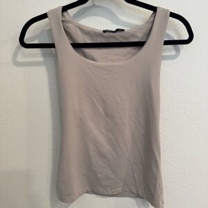Zara Beige Tank Top